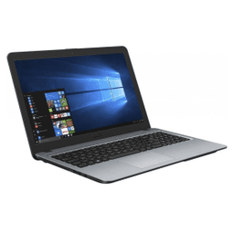 Ноутбук ASUS X540UB Silver Intel Core i3-7020U, 4GB, 1TB HDD, Intel HD Graphics 620, 15.6" LED FULL HD (1920x1080), DVDRW, WiFi, BT, Cam, DOS, Eng-Rus