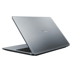 Ноутбук ASUS X540UB Silver Intel Core i3-7020U, 4GB, 256GB SSD, Intel HD Graphics 620, 15.6" LED FULL HD (1920x1080), DVDRW, WiFi, BT, Cam, DOS, Eng-Rus
