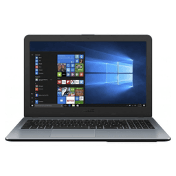 Ноутбук ASUS X540UB Silver Intel Core i3-7020U, 4GB, 256GB SSD, Intel HD Graphics 620, 15.6" LED FULL HD (1920x1080), DVDRW, WiFi, BT, Cam, DOS, Eng-Rus