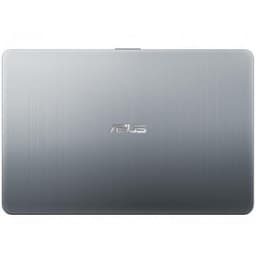 Ноутбук ASUS X540UB Silver Intel Core i3-7020U, 8GB, 1TB HDD + 256GB SSD, Intel HD Graphics 620, 15.6" LED FULL HD (1920x1080), WiFi, BT, Cam, DOS, Eng-Rus