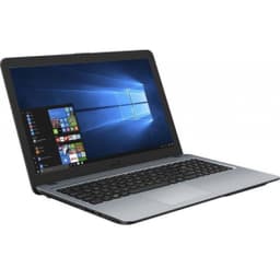 Ноутбук ASUS X540UB Silver Intel Core i3-7020U, 8GB, 1TB HDD + 128GB SSD, Intel HD Graphics 620, 15.6" LED FULL HD (1920x1080), WiFi, BT, Cam, DOS, Eng-Rus