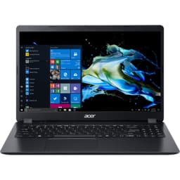 Ноутбук Acer Extensa EX215-52 Black Intel Core i3-1005G1, 8GB, 1TB HDD, Intel HD Graphics 620, 15.6" LED FULL HD (1920x1080), WiFi, BT, Cam, LAN RJ45, DOS, Eng-Rus Заводская Клавиатура