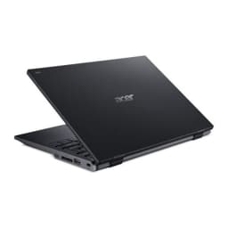 Ноутбук Acer TravelMate TMB118-M Black Intel Quad Core N4120, 4GB, 64GB eMMC, Intel HD Graphics, 11.6" LED, WiFi, BT, Cam, Eng-Rus