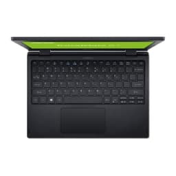 Ноутбук Acer TravelMate TMB118-M Black Intel Quad Core N4120, 4GB, 64GB eMMC, Intel HD Graphics, 11.6" LED, WiFi, BT, Cam, Eng-Rus