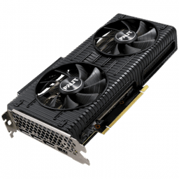 Видеокарта GALAX GeForce RTX3060 1-Click OC 12GB GDDR6 192bit 1792Mhz/15500Mhz DUAL Fan HDMI HDCP 3xDisplayPort