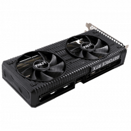 Видеокарта GALAX GeForce RTX3060 1-Click OC 12GB GDDR6 192bit 1792Mhz/15500Mhz DUAL Fan HDMI HDCP 3xDisplayPort