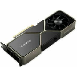Видеокарта Nvidia GeForce Black Edition RTX3080 10GB GDDR6 320bit 1710Mhz/19000Mhz TRIPPLE Fan HDMI HDCP DisplayPort (NON-LHR)