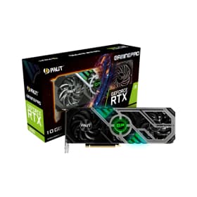 Видеокарта Palit GeForce RTX3080 Gaming PRO 10GB GDDR6X 320bit 1710Mhz/19000Mhz TRIPPLE Fan DVI-D HDMI HDCP DisplayPort LHR