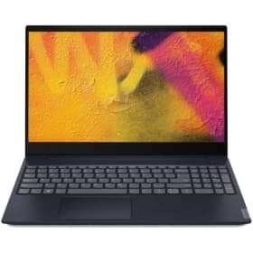 Ноутбук Lenovo Ideapad S340-15IIL Abyss Blue Intel Core i3-1005G1, 12GB, 1TB HDD + 256GB M.2 NVMe PCIe, Intel HD Graphics 620, 15.6" IPS FULL HD (1920x1080), WiFi, BT, Cam, DOS, Backlight Keyboard, Eng-Rus Заводская Клавиатура с подсветкой
