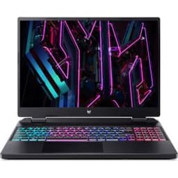 Ноутбук Acer Predator Helios Neo 16 PHN16-71 Obsidian Black Intel Core i7-13700HX, 64GB DDR5, 1TB M.2 NVMe PCIe 3.0 SSD + 512GB M.2 NVMe PCIe 3.0 SSD, NVIDIA GeForce RTX 4060 8GB GDDR6, 16.0" IPS WQXGA (2560x1600) 165Hz, WiFi 6, BT 5.0, HD WebCam, 4 x USB 3.2, 2 x USB Type-C, RJ-45, Backlight RGB Ke