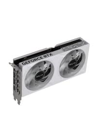 Видеокарта GALAX GeForce RTX5050 1-Click OC WHITE 8GB GDDR6 128bit 2602Mhz/20000Mhz DUAL Fan 2xHDMI 2xDisplayPort [55NSL8MHCZBS]