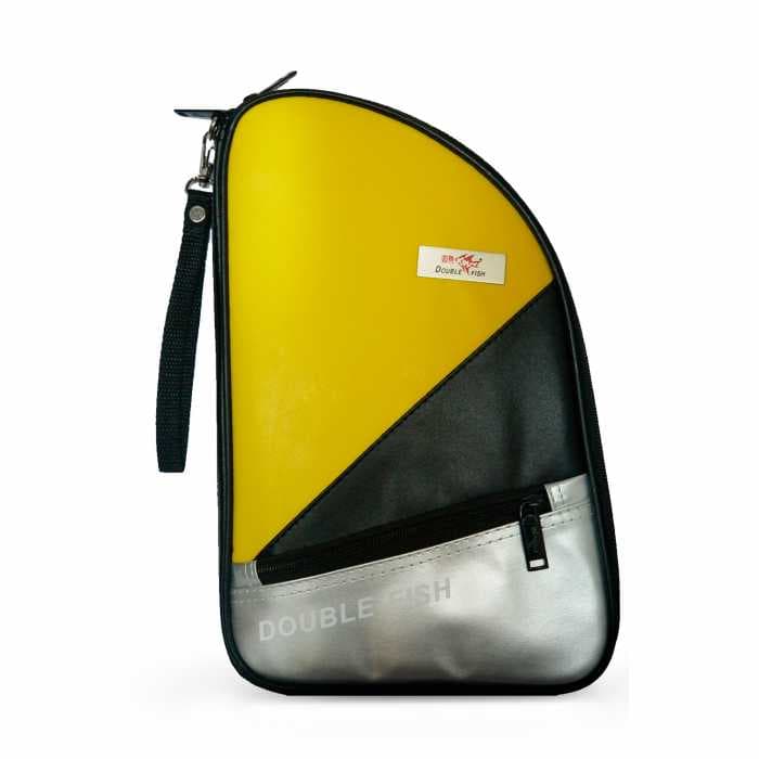 Чехол для ракетки Double Fish (желтый) R03