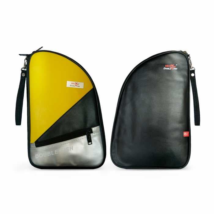 Чехол для ракетки Double Fish (желтый) R03