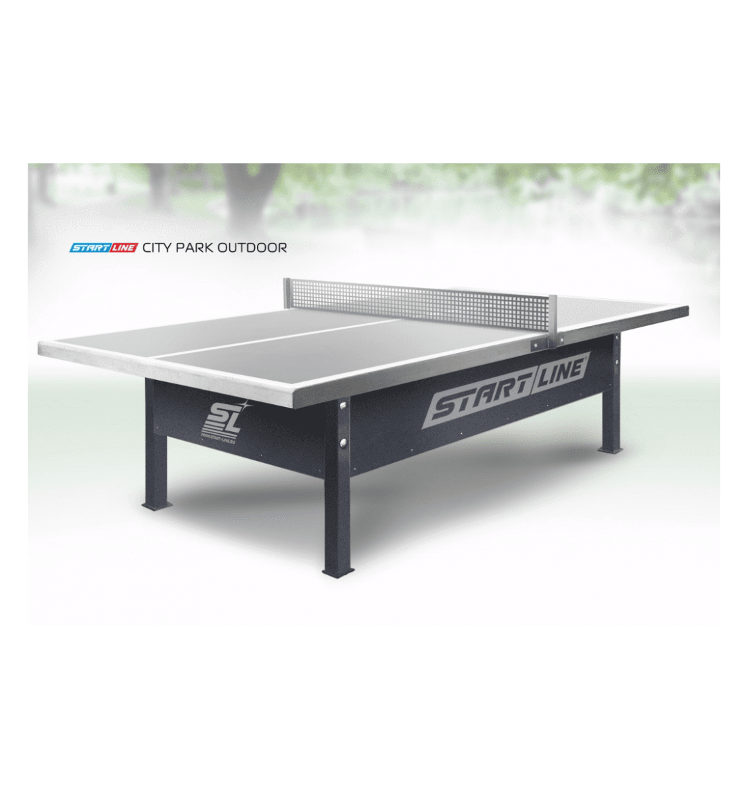 Теннисный стол Start Line антивандальный всепогодный City Park 60-715