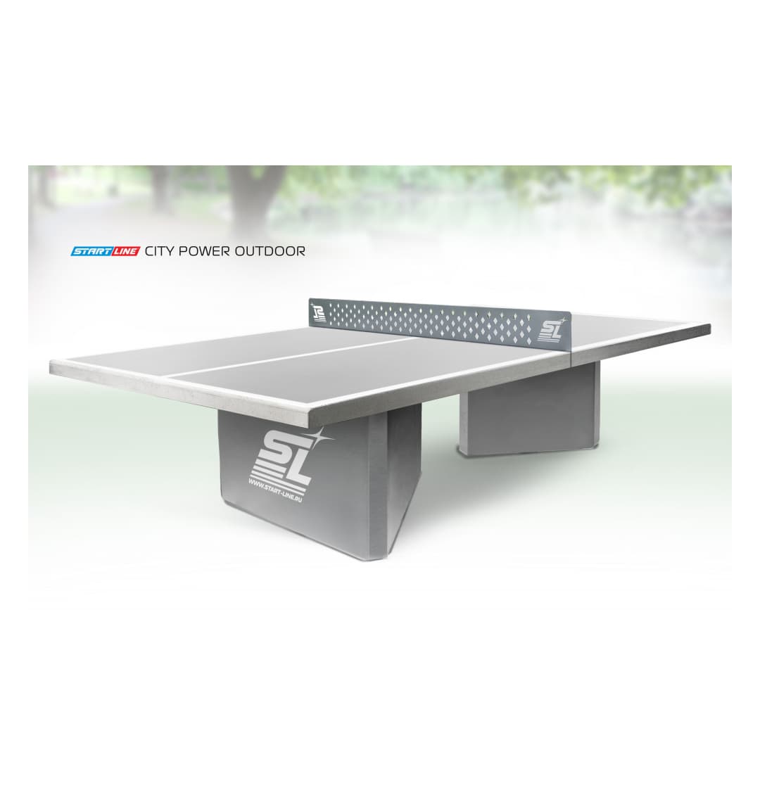 Теннисный стол Start Line антивандальный всепогодный City Power 60-716