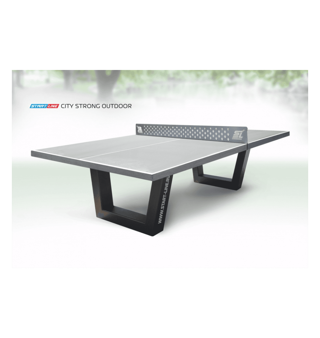 Теннисный стол Start Line антивандальный всепогодный City Strong 60-717