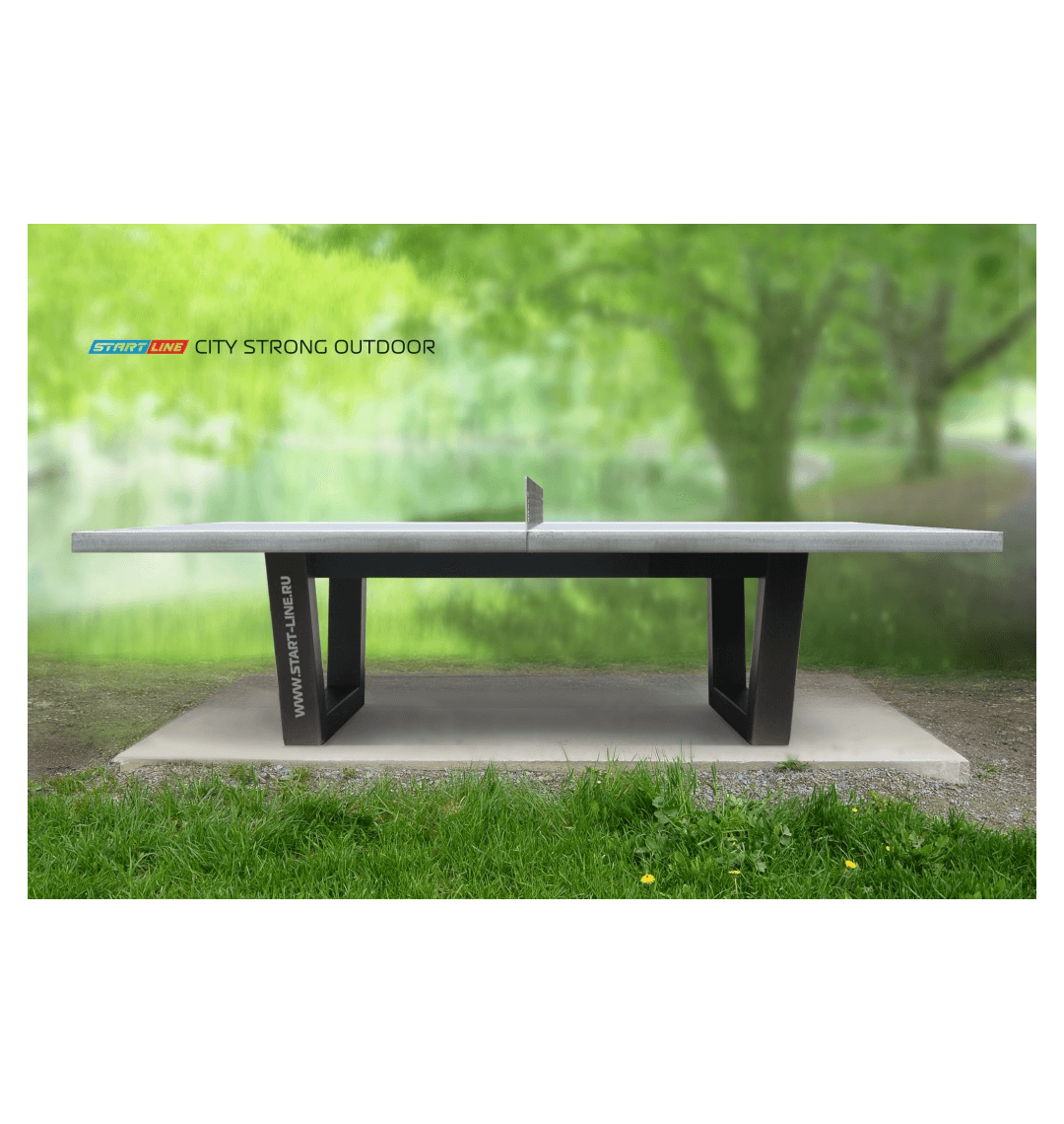 Теннисный стол Start Line антивандальный всепогодный City Strong 60-717