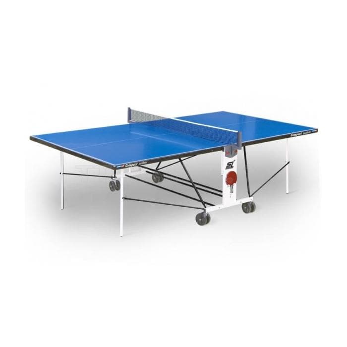 Теннисный стол Start Line всепогодный Compact-2 LX Синий 6044