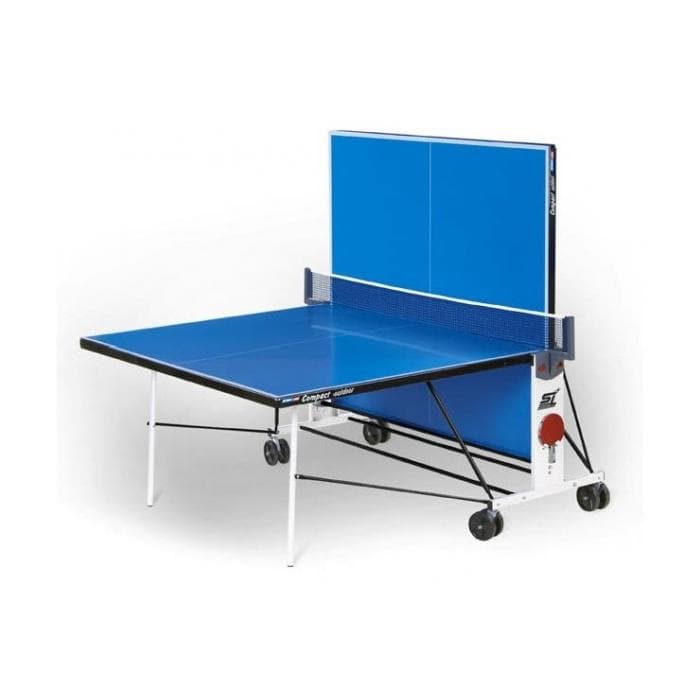 Теннисный стол Start Line всепогодный Compact-2 LX Синий 6044