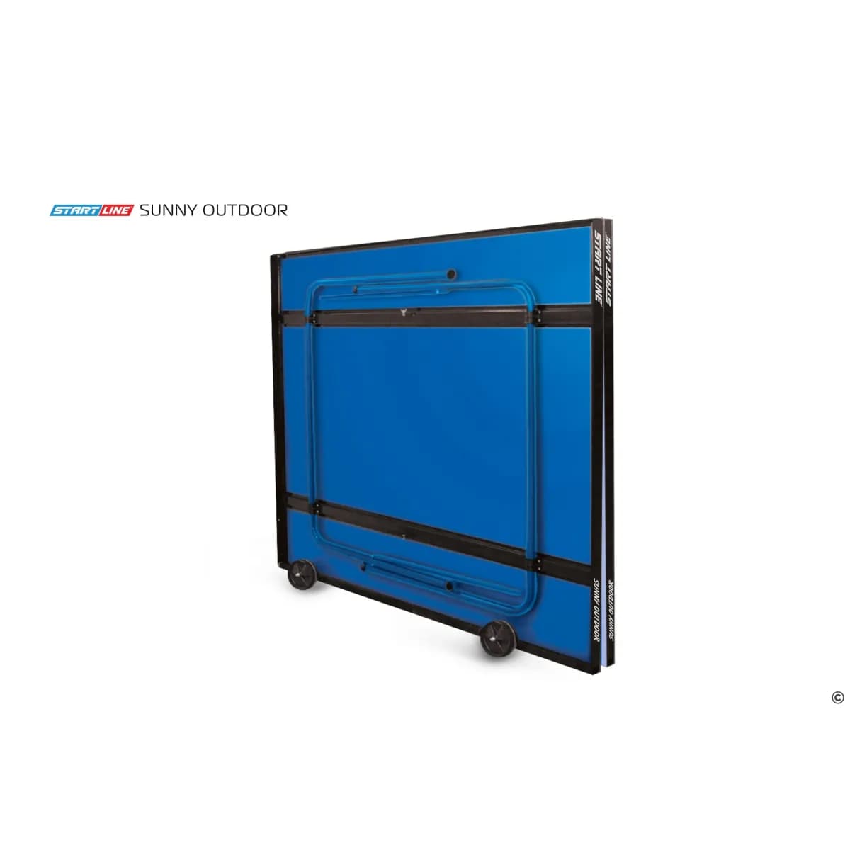Теннисный стол Start Line всепогодный Sunny Синий 6014