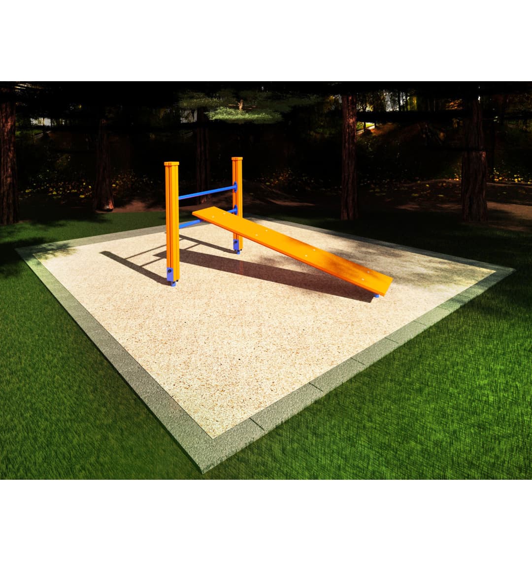 Скамья наклонная Start Line Fitness 8003