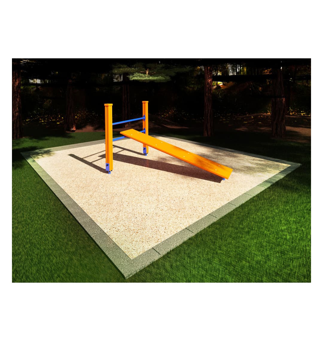 Скамья наклонная Start Line Fitness 8003