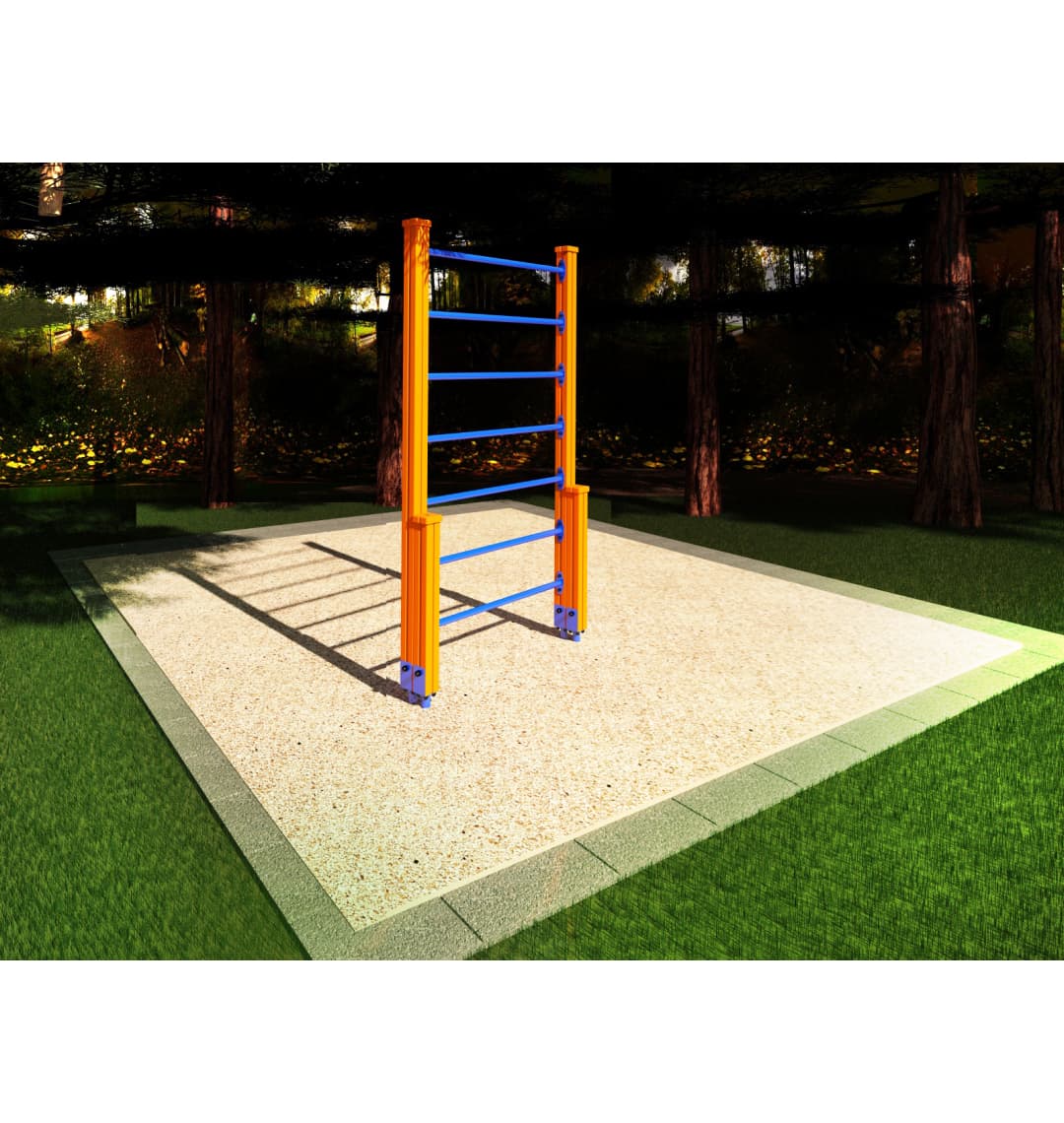 Шведская стенка Start Line Fitness 8001