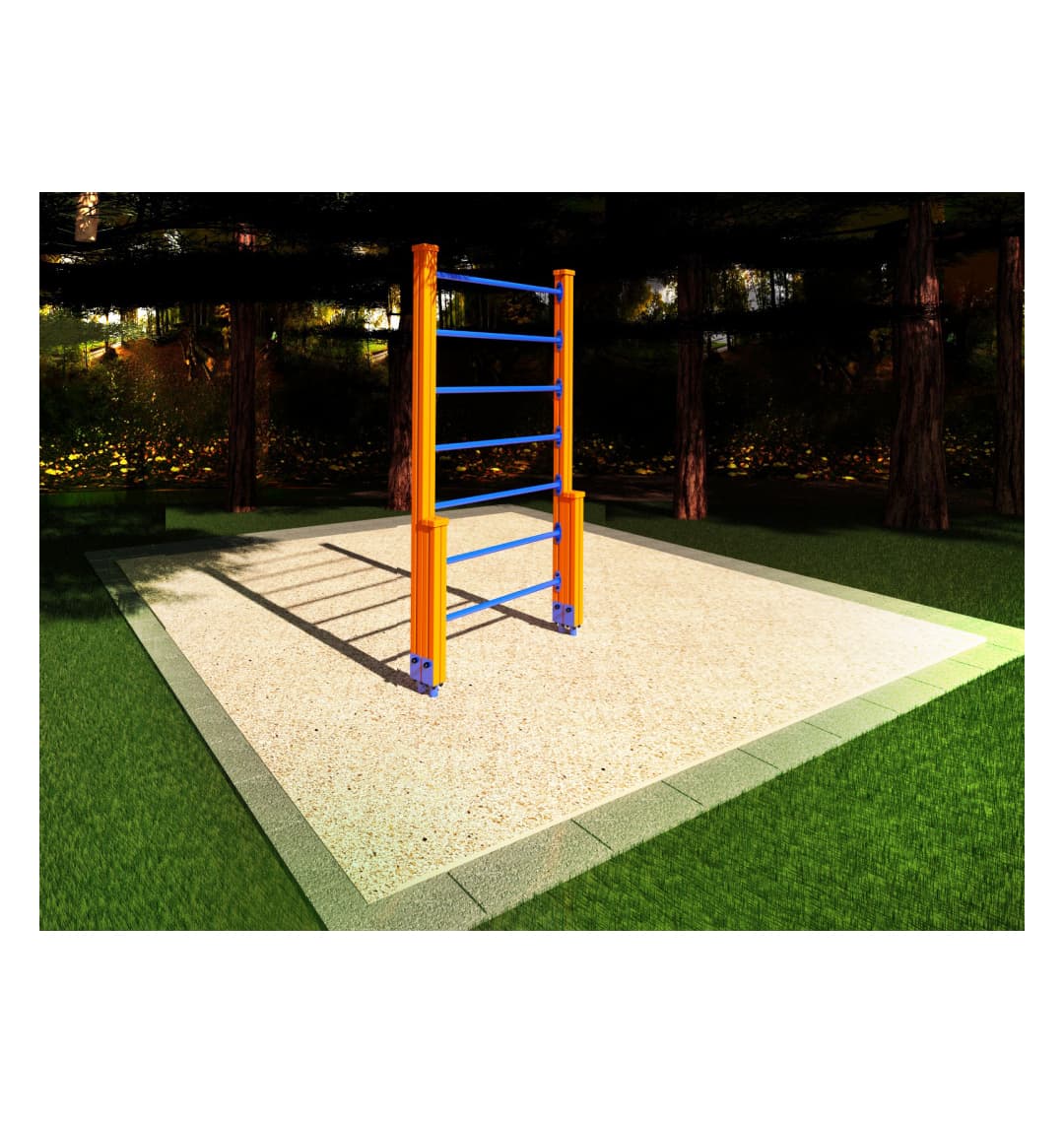 Шведская стенка Start Line Fitness 8001