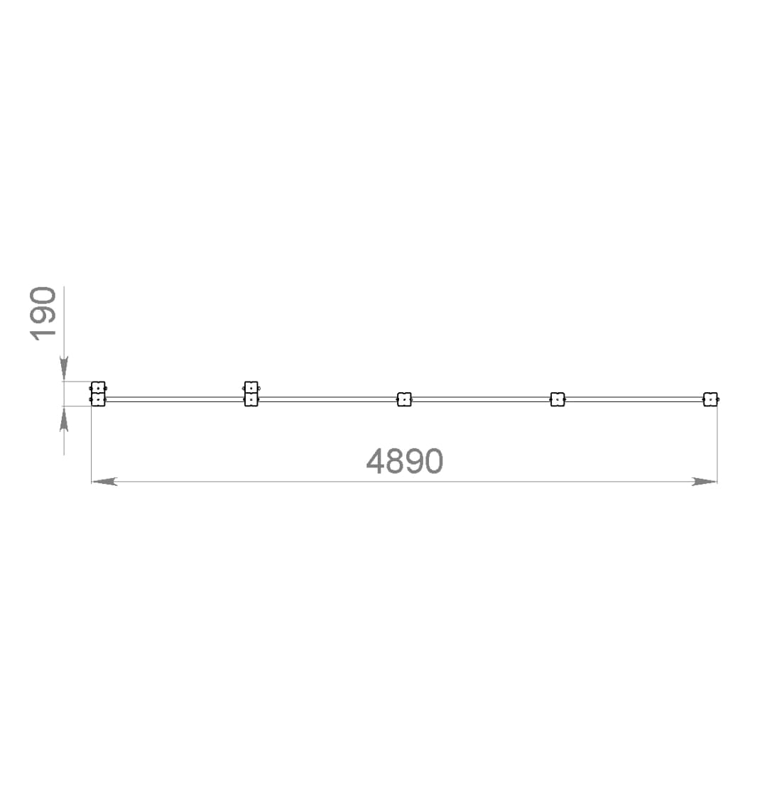 Спортивный комплекс Start Line Fitness № 13 (3 турника разной высоты, турник для отжимания) 7013