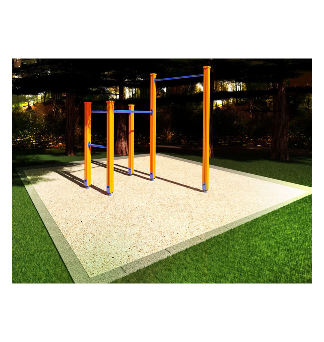 Спортивный комплекс Start Line Fitness № 15 (турник, брусья) 7015