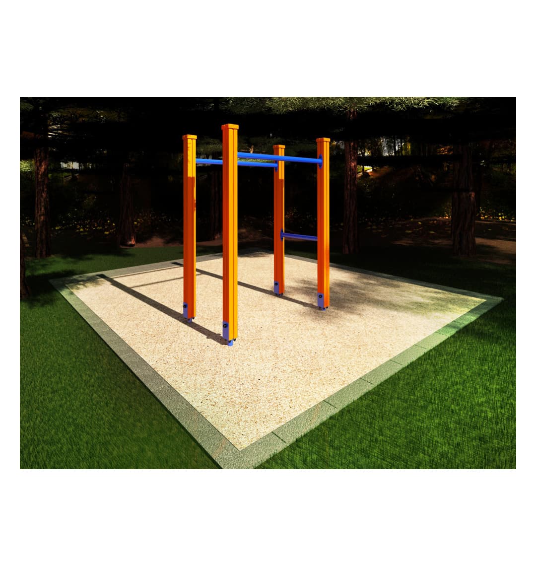 Брусья Start Line Fitness 8002