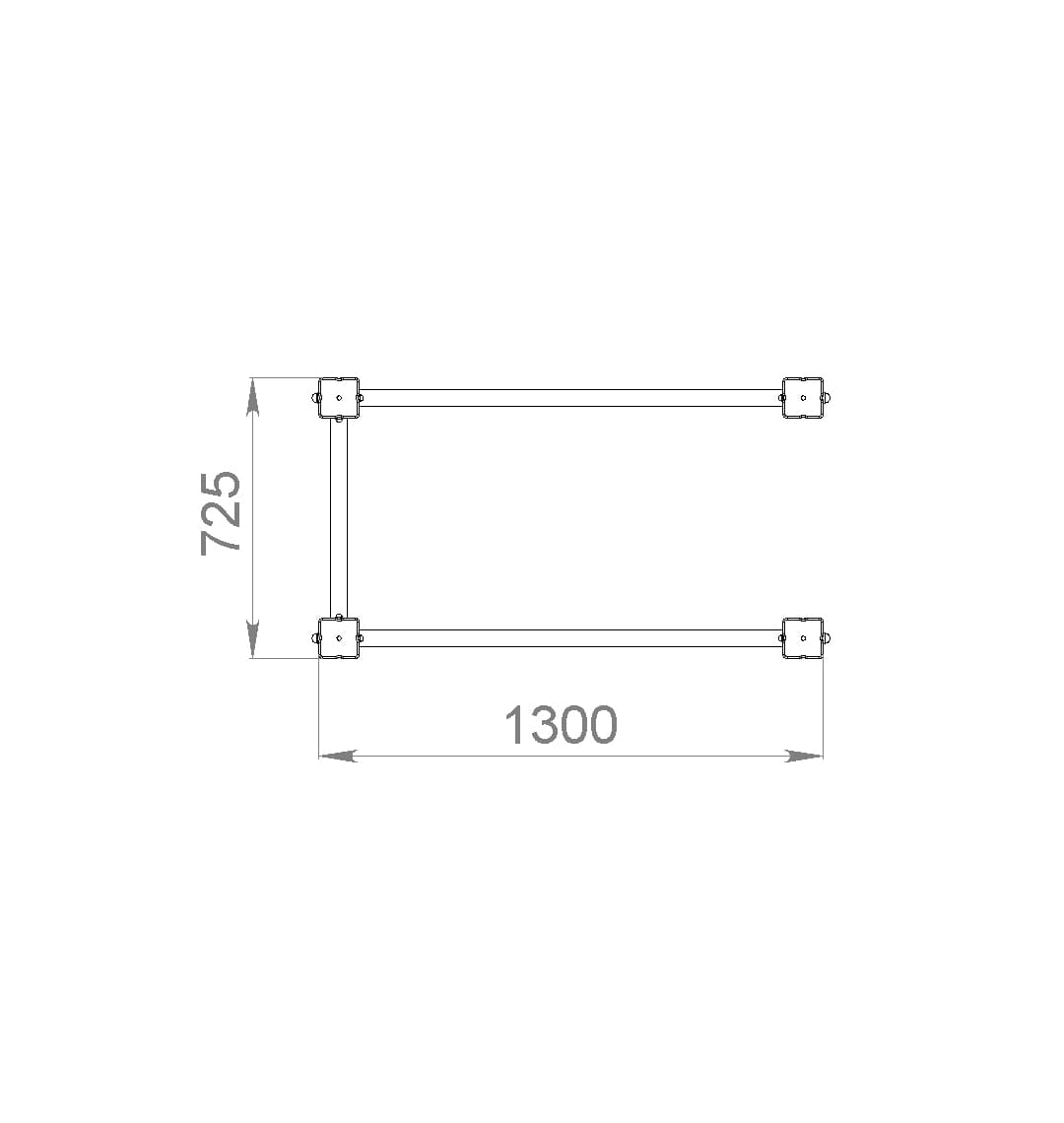 Брусья Start Line Fitness 8002