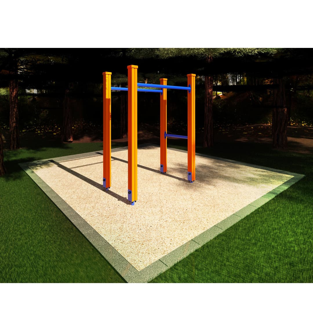 Брусья Start Line Fitness 8002