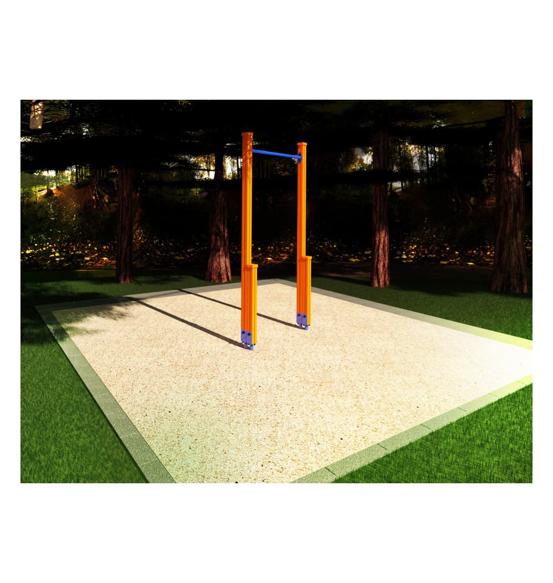 Турник Start Line Fitness 8000