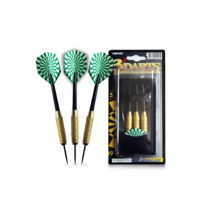 Комплект дротиков Start Line Play StartLine Play 3шт. в индивидуальном чехле 21 гр. BL-3021