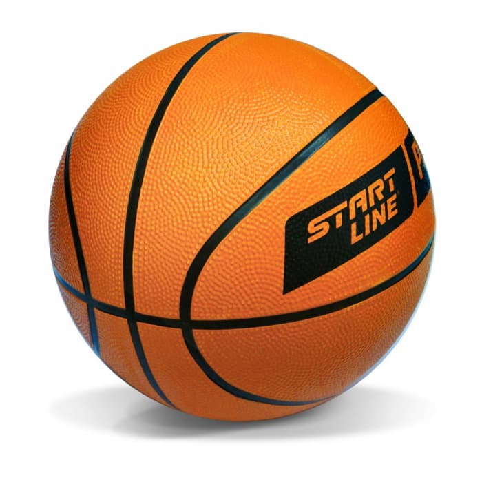 Баскетбольный мяч StartLine Play (размер «7», резиновый) 7