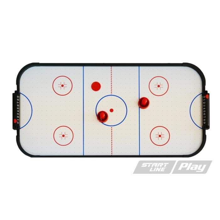 Настольный аэрохоккей Start Line Play Ice KIDS SPL-4020 (1060 х 510 х 200 мм) SLP-4020R