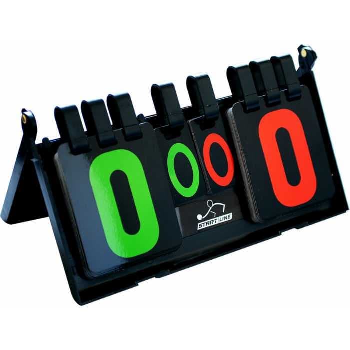 Счетчик судейский Start Line (черный) 5001