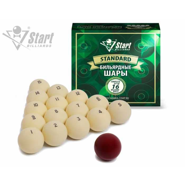 Шары Start Billiards O 60 мм 797403