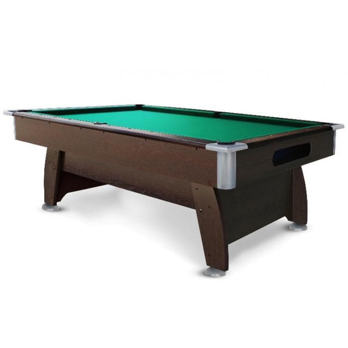 Стол бильярдный Start Line Play "Модерн" 8ф ПУЛ/РП, ЛДСП 16мм, В комплект входят: 1 набор шаров, 2 кия, 12 мелков, 1 треугольник, 1 мостик, 1 разметка 35, сукно "Euro Pro 70" ш1,98м Yellow green Мд8.ЛДСП