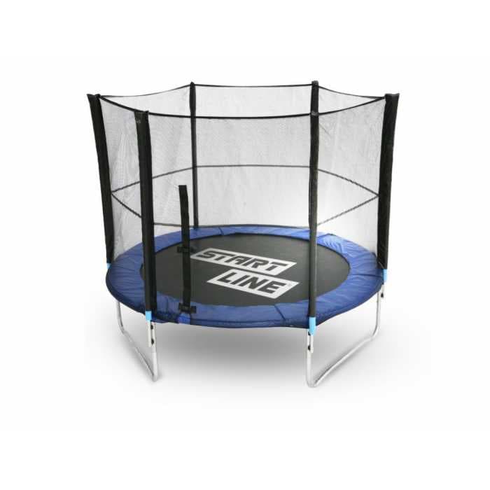 Батут StartLine Fitness 6 футов (183 см) с внешней сеткой 06336S2Y
