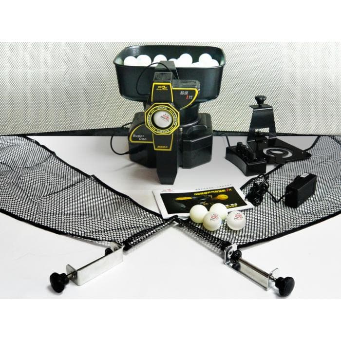 Тренажер для настольного тенниса Double Fish (сетка, 100 мячей в комплекте) TT-1