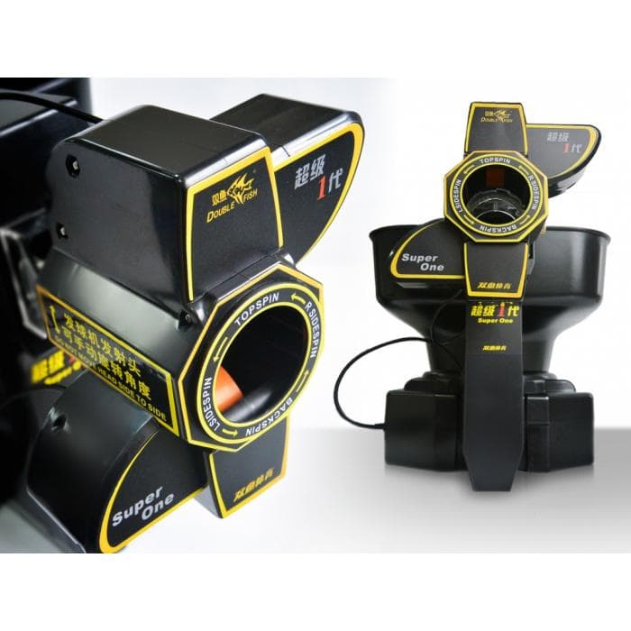 Тренажер для настольного тенниса Double Fish (сетка, 100 мячей в комплекте) TT-1