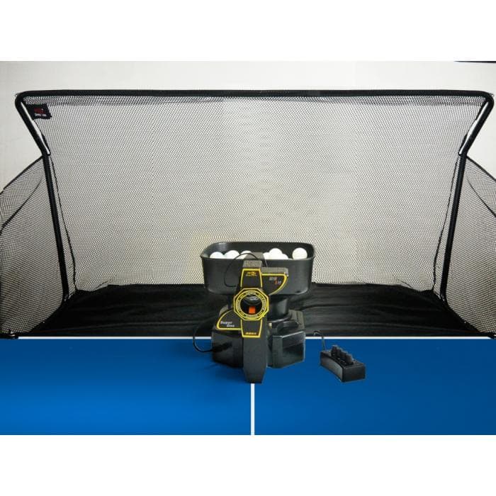 Тренажер для настольного тенниса Double Fish (сетка, 100 мячей в комплекте) TT-1