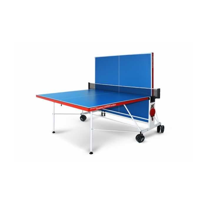 Теннисный стол Start Line всепогодный Compact EXPERT 4 Синий 6044-3