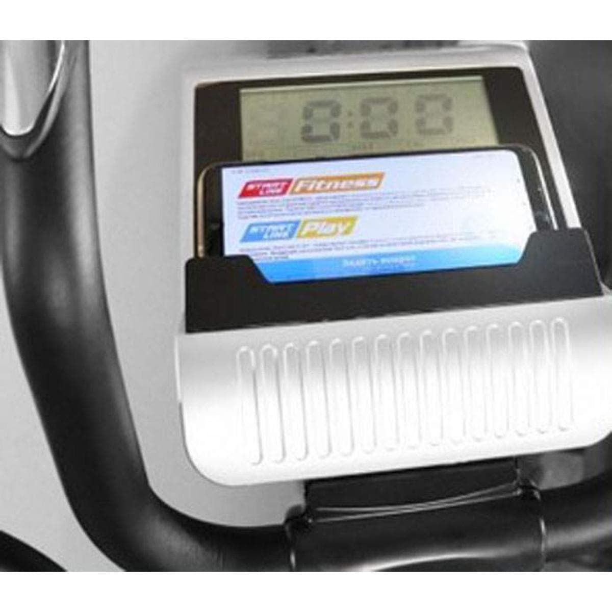 Эллиптический велотренажер Start Line EXPERT (маховик 7 кг, 8 уровней интенсивности, магнитный тормоз, длина шага 32 см, вес пользователя до 130 кг) SLF BK8729H