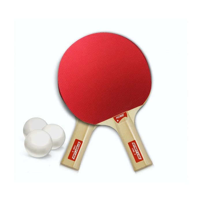 Набор аксессуаров Start Line 2 ракетки HOME, 3 мяча Club Select, сетка с креплением, упаковка блистер 12102