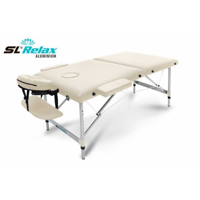 Массажный стол Start Line Aluminium (beige) Бежевый BM2723-2