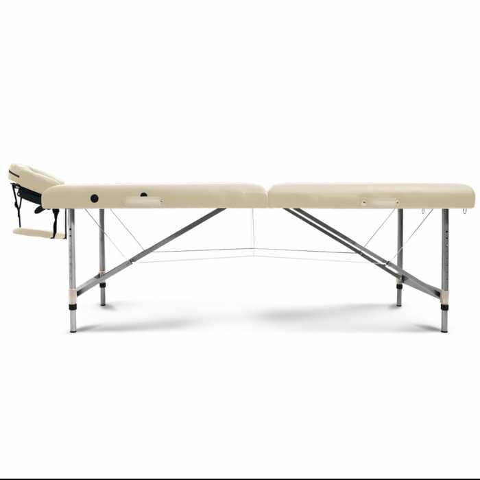 Массажный стол Start Line Aluminium (beige) Бежевый BM2723-2