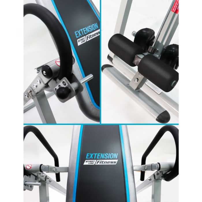 Инверсионный стол Start Line EXTENSION (растяжка и инверсия, вес до 150 кг) SLF12D